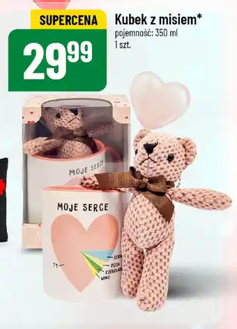 Polomarket Kubek z misiem oferta