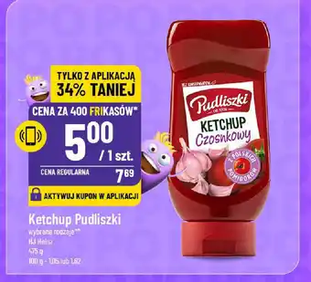 Polomarket Ketchup Pudliszki HJ Heinz oferta