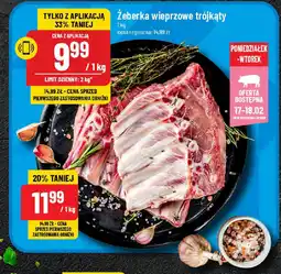 Polomarket Żeberka wieprzowe trójkąty oferta