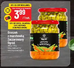 Polomarket Groszek z marchewką Zaczarowany Ogród oferta