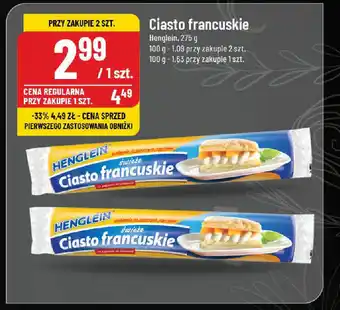 Polomarket Ciasto francuskie Henglein oferta