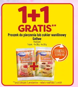 Polomarket Proszek do pieczenia lub cukier wanilinowy Gellwe FoodCare oferta