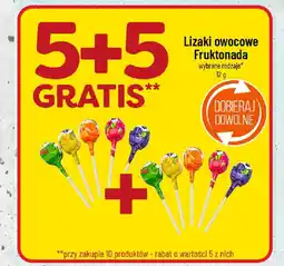 Polomarket Lizaki owocowe Fruktonada oferta