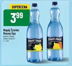 Polomarket Napój Żywiec Mocny Gaz Żywiec Zdrój oferta