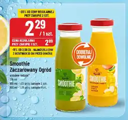 Smoothie Zaczarowany Ogród