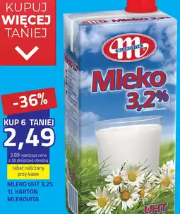 Mleko UHT 3,2% Mlekovita