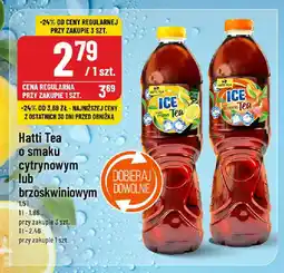 Polomarket Hatti Tea o smaku cytrynowym / brzoskwiniowym oferta