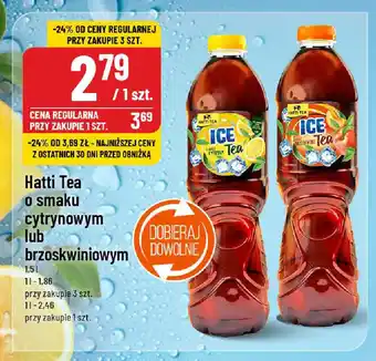Polomarket Hatti Tea o smaku cytrynowym / brzoskwiniowym oferta
