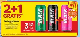 Polomarket Napój energetyzujący Black oferta