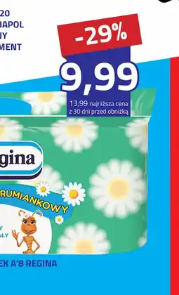 Papier toaletowy Regina