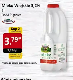 Market Point Mleko Wiejskie 3,2% OSM Piątnica oferta