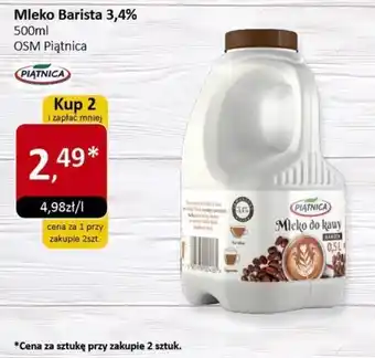 Market Point Mleko Barista 3,4% oferta