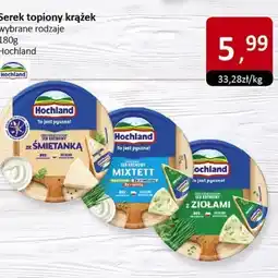 Market Point Serek topiony krążek Hochland oferta