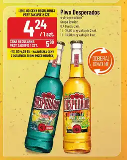 Polomarket Piwo Desperados Grupa Żywiec oferta