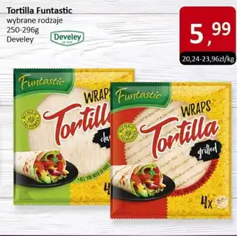 Market Point Tortilla Funtastic oferta
