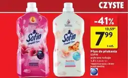 Intermarche Sofin Complete Care Sensitive Skoncentrowany płyn do płukania 1,8 l (72 prania) oferta