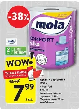 Intermarche Mola Komfort Ręcznik papierowy oferta