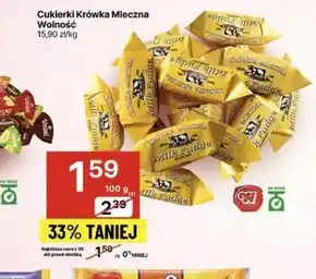 Delikatesy Centrum Cukierki Wolność oferta