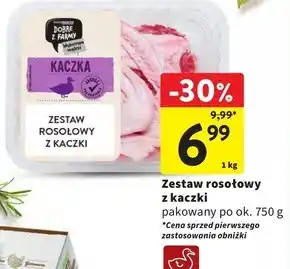 Intermarche Zestaw rosołowy Dobre z farmy oferta