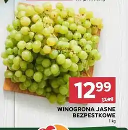 Stokrotka Market Winogrona oferta