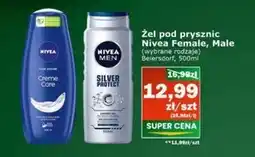 Społem NIVEA Creme Care Żel pod prysznic 500 ml oferta