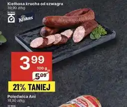 Delikatesy Centrum Kiełbasa Krakus oferta