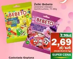 Społem Żelki Bebeto oferta