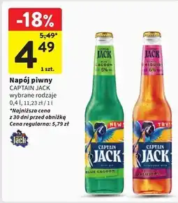 Intermarche Captain Jack Pirate Orange Piwo smakowe 400 ml oferta