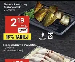 Delikatesy Centrum Ryba wędzona Ala oferta