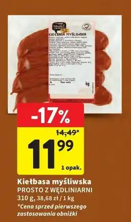 Intermarche Kiełbasa Prosto z wędliniarni oferta