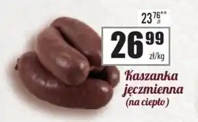 Społem Szczecin Kaszanka oferta