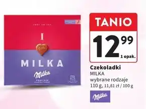 Intermarche Czekoladki Milka oferta