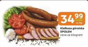 Społem Kiełbasa Społem oferta