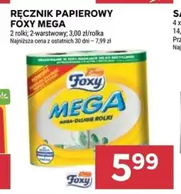 Stokrotka Foxy Mega Ręcznik kuchenny 2 rolki oferta