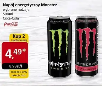Market Point Napój energetyczny Monster oferta