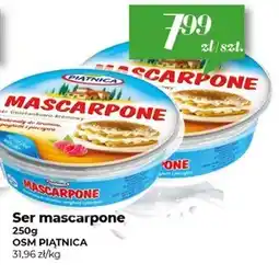 Społem Piątnica Ser Mascarpone 250 g oferta