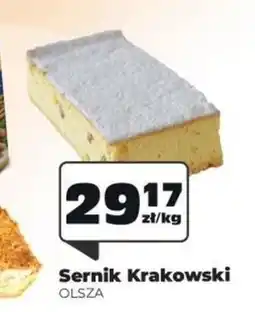 Jubilat Sernik OLSZA oferta