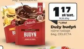 Jubilat Budyń Delecta oferta