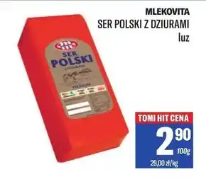 TomiMarkt Ser Mlekovita oferta