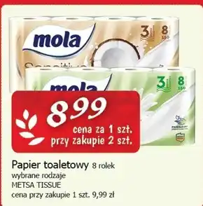 Cezar Delikatesy Papier toaletowy Mola oferta