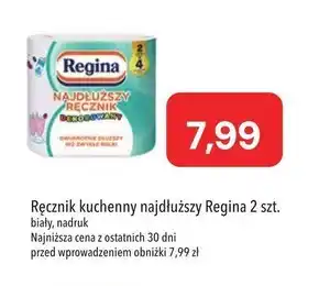 Społem Regina Najdłuższy Ręcznik uniwersalny dekorowany 2 rolki oferta