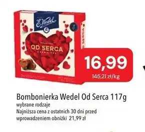 Społem E. Wedel Od serca Praliny karmelove 117 g oferta