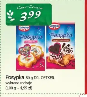 Cezar Delikatesy Posypka Dr. Oetker oferta