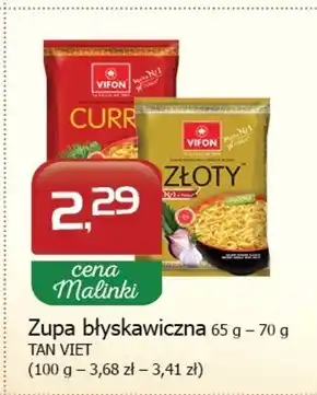 Malinka Market Zupa Vifon oferta