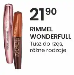 Sekret Urody Tusz do rzęs Rimmel oferta