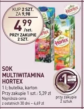 Stokrotka Sok Hortex oferta