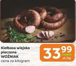 Społem Kiełbasa wiejska Woźniak oferta