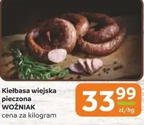 Społem Kiełbasa wiejska Woźniak oferta