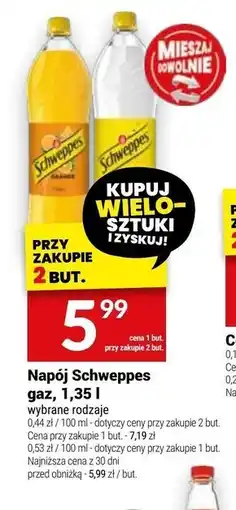 Twój Market Napój Schweppes oferta