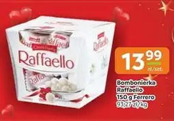 Społem Raffaello Chrupiący wafelek z kokosem i całym migdałem w środku 150 g oferta